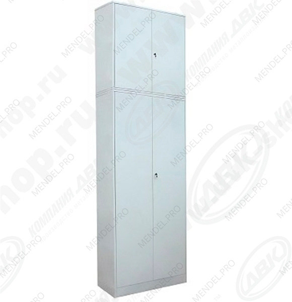 Шкаф для хранения с антресолью