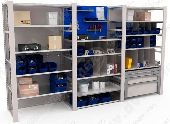 Система хранения MODUL 3х2000 №3