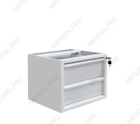 Тумба металлическая ТПМ-2Б