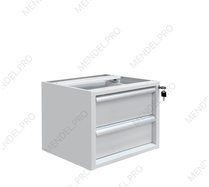 Тумба металлическая ТПМ-2Б