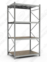 Стеллаж СТ-051 3000х1500х1050 (4 яруса)