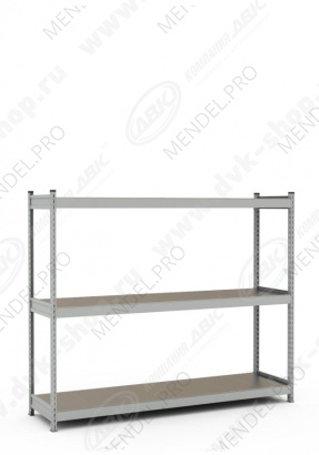 Стеллаж СТ-023 1800х2100х600 (3 яруса)