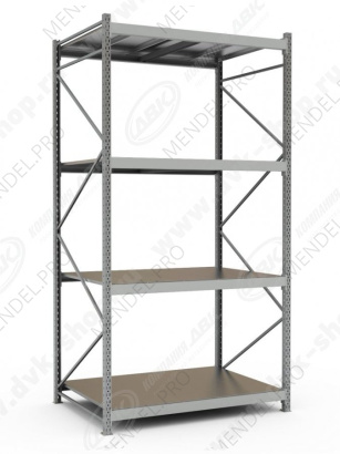 Стеллаж СТ-051 3000х1500х1050 (4 яруса)