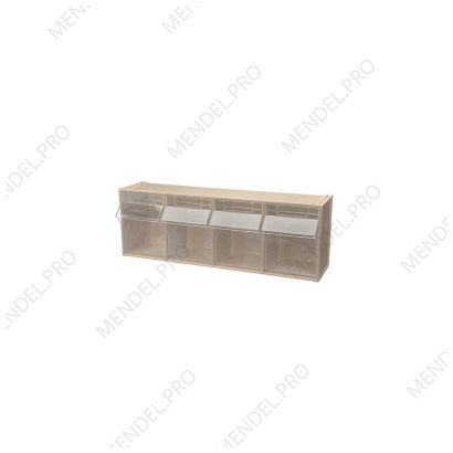 Короб откидной Стелла-техник F-600-4-B