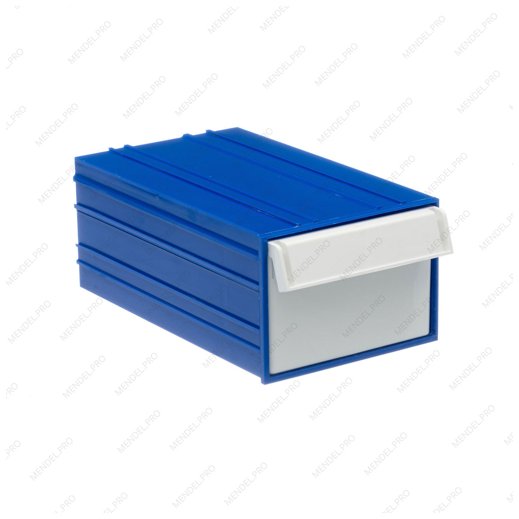 Пластиковый короб Стелла-техник С-2-синий-белый
