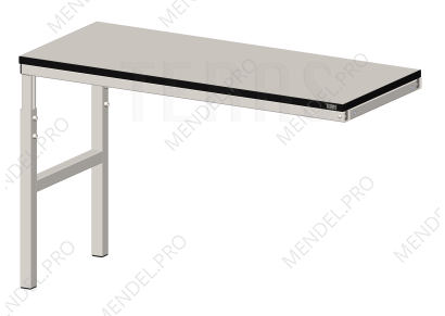 Стол угловой 1200х500 мм серии BASE