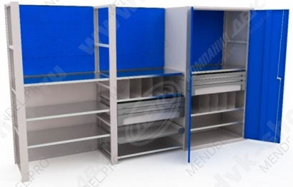 Система хранения MODUL 3х2000 №2