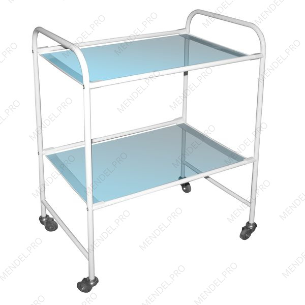 Стол инструментальный предметный двухполочный СИП-2/С "Айболит"