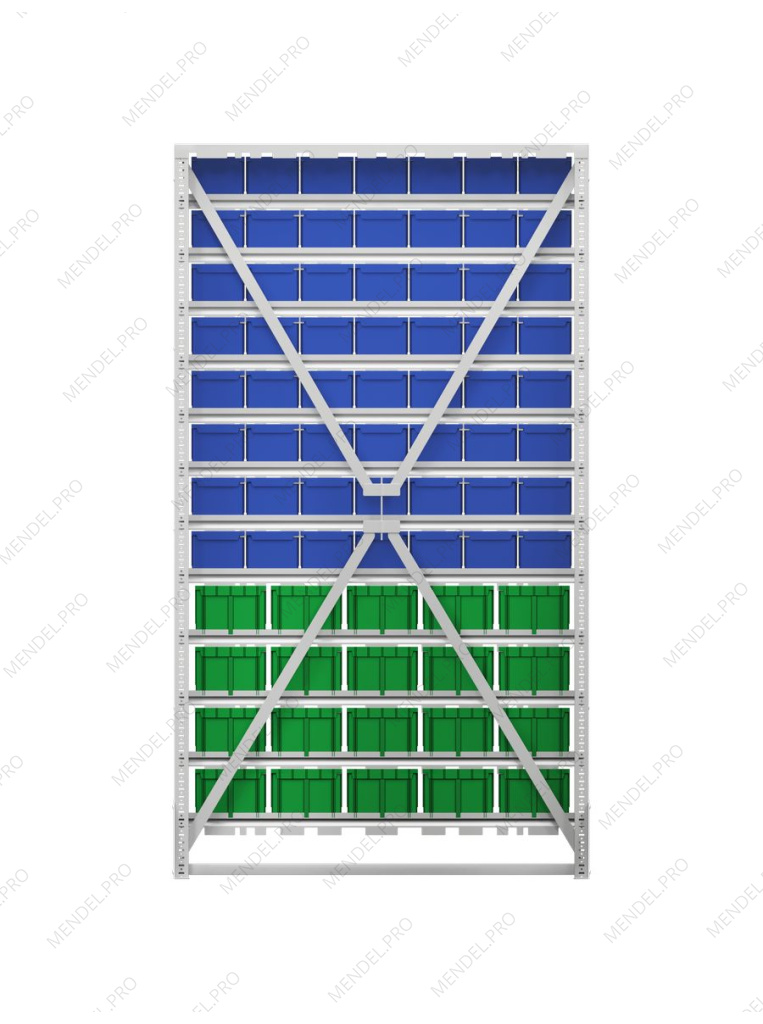 Стойка 1150х2000 Стелла-техник В1-00-08-04