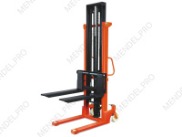 Штабелер ручной гидравлический TOR г/п 1500 кг85-2000 мм CTY-E