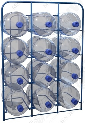 Стелаж стационарный и передвижной СВД - 12