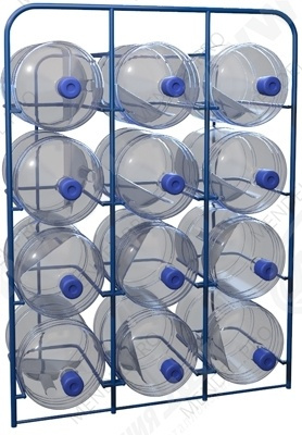 Стелаж стационарный и передвижной СВД - 12