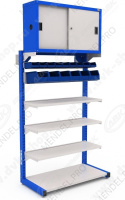 Система хранения SORTEX 1495-1 №1-5(односторонняя)
