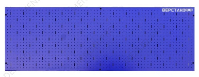 Перфорированная панель 1500х500х40 RAL5005