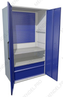 Тяжелый модульный шкаф HARD 2000-062011