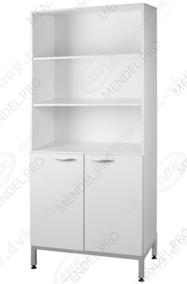 Шкаф для документов офисный ЛК-800 ШДО (800х450х2010) ЛДСП