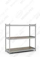 Стеллаж СТ-023 1800х1800х800 (3 яруса)