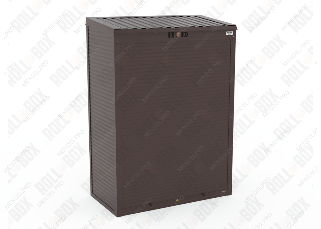 Шкаф уличный ROLL‑BOX VILLAGE ROOF XS