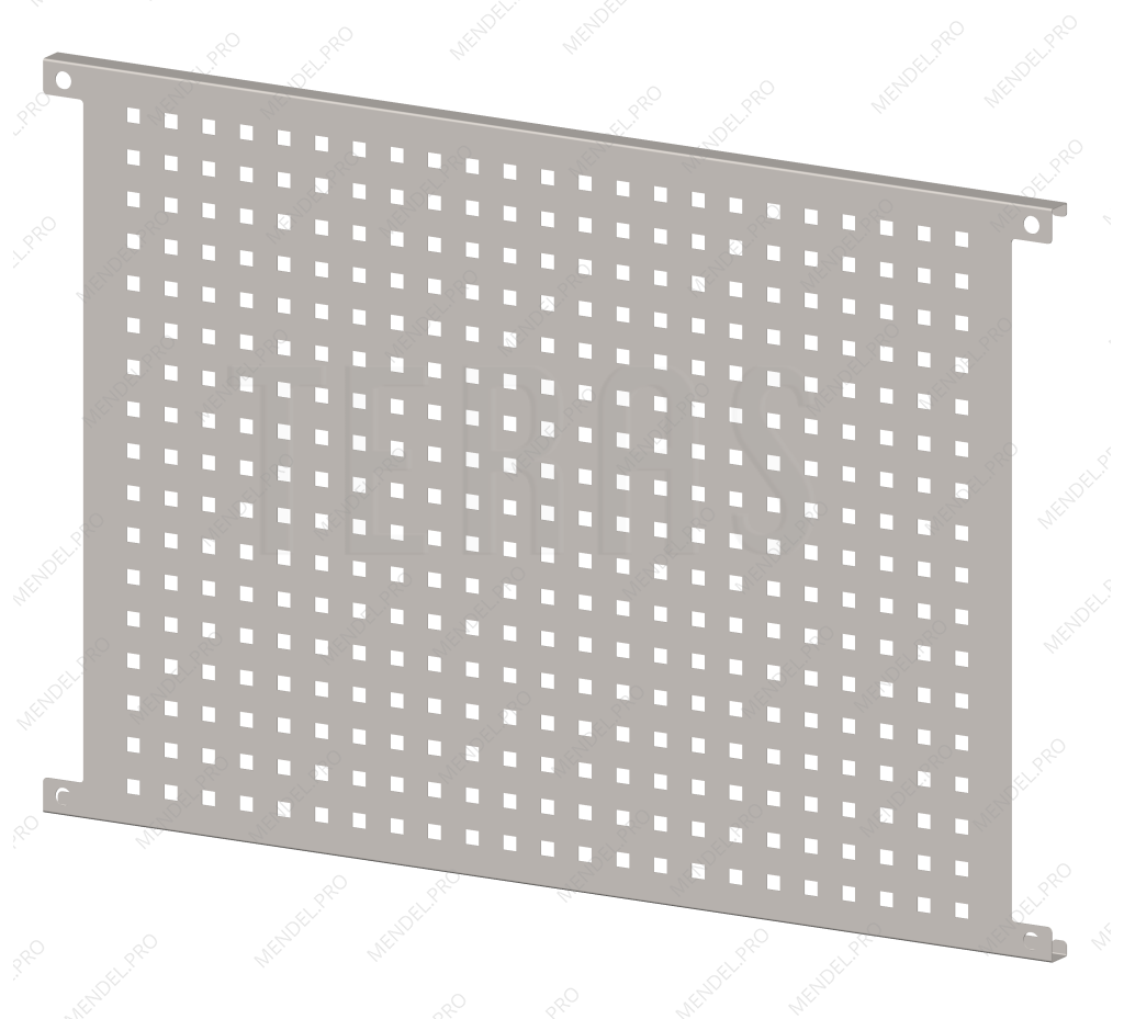 Экран перфорированный 750х505 мм 