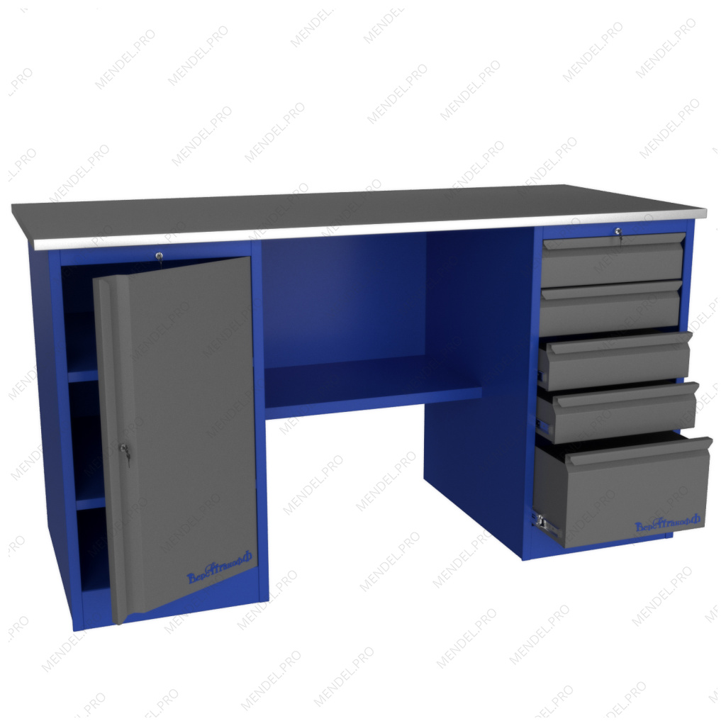 Верстак PROFFI 216 Т Д5