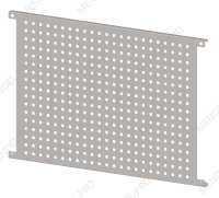 Экран перфорированный 750х505 мм 