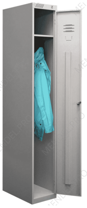 Шкаф для одежды ШРС-11-400