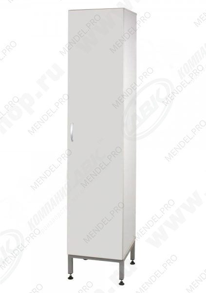 Шкаф гардеробный  ЛК-800 ШГ ( СТАЛЬ ) (800х450х2010)