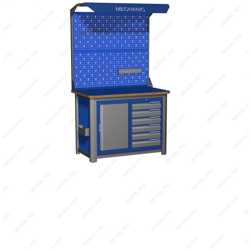Верстак MECHANIC-М12.06Э2С
