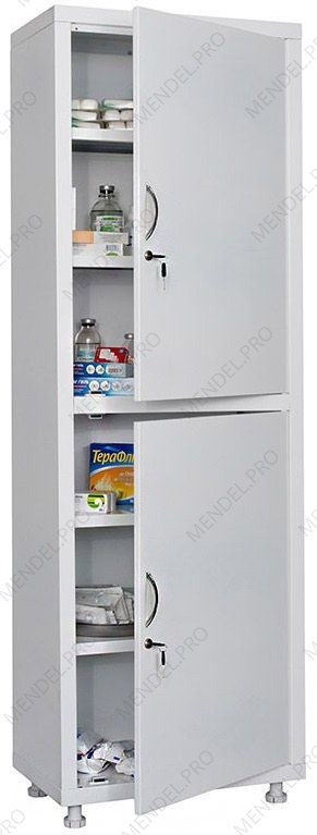 Шкаф медицинский МД 1 1760/SS