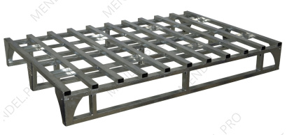 Поддон металлический ПМК-Ц Фин (Оцинкованн)