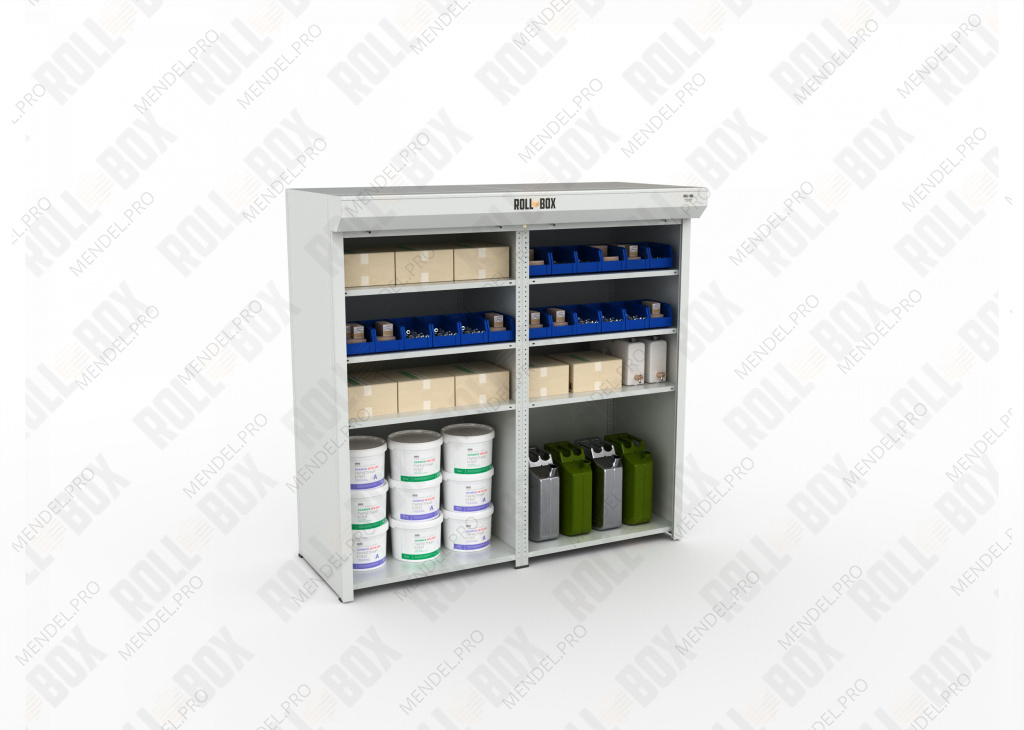 Роллетный шкаф в паркинг ROLL-BOX SIMPLE 20.06.55.V1