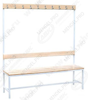 Скамья д/спорт. разд. односторонняя 1500(Липа)