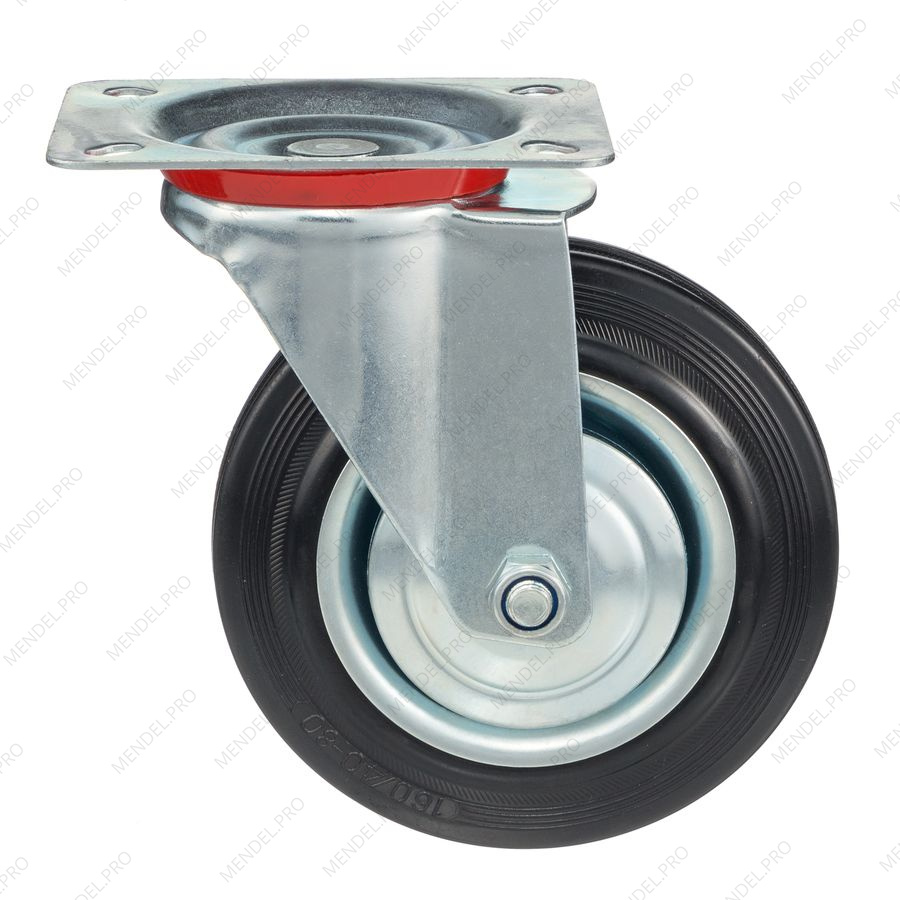 Колесо поворотное Стелла-техник 4001-160