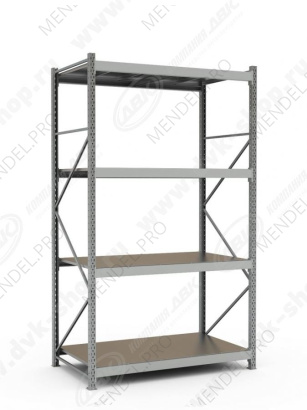 Стеллаж СТ-051 2700х1500х850 (4 яруса)