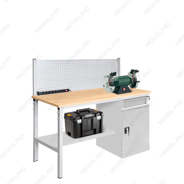 Верстак слесарный ВС-Т2 1200х630х820