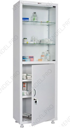 Шкаф медицинский МД 1 1760/SG