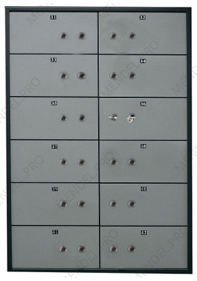 Блок депозитных ячеек DB-12.DGL