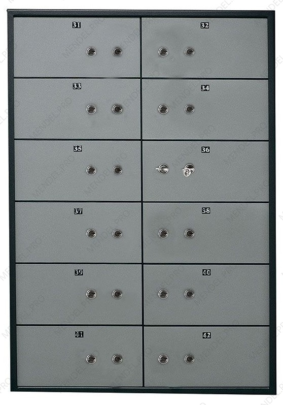 Блок депозитных ячеек DB-12.DGL