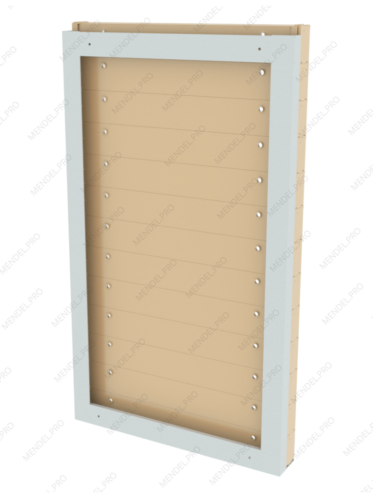 Стойка бежевая настенная Стелла-техник 402-13-00-00-B