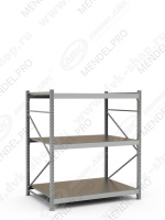 Стеллаж СТ-051 1800х1500х1050 (3 яруса)