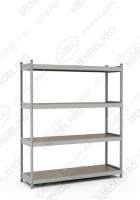 Стеллаж СТ-023 2200х1800х600 (4 яруса)
