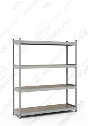 Стеллаж СТ-023 2200х1800х600 (4 яруса)