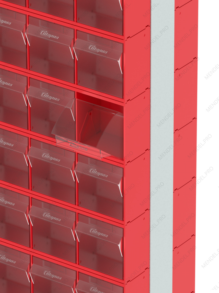 Стойка двусторонняя напольная Стелла-техник 406-00-14-00