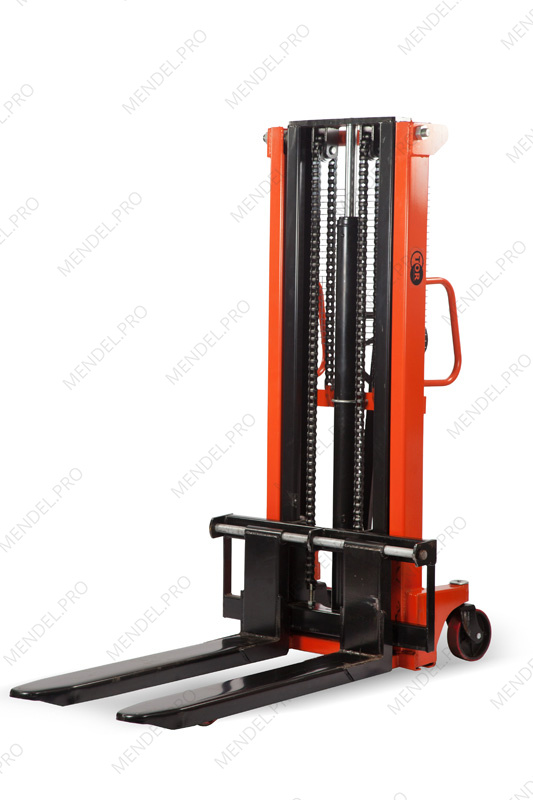 Штабелер ручной с раздвижными вилами TOR 320-870 мм CTY-EH 1.5TX1.6M