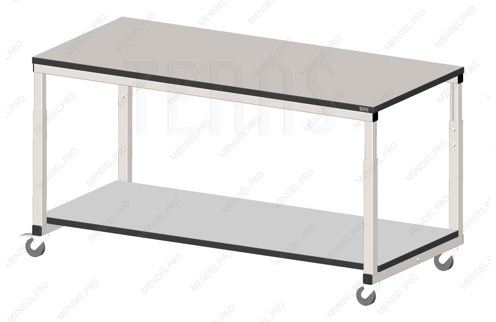 Стол подкатной 1500х700 мм