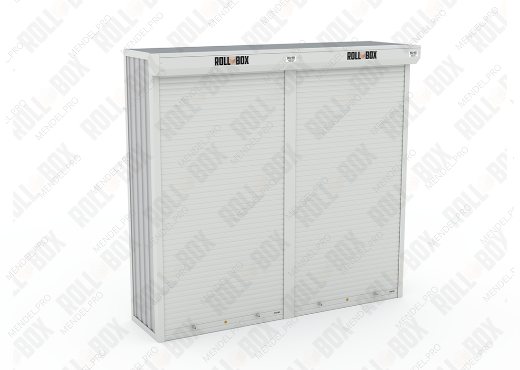 Роллетный шкаф ROLL-BOX SIMPLE Plus 24.06.44.V1-2