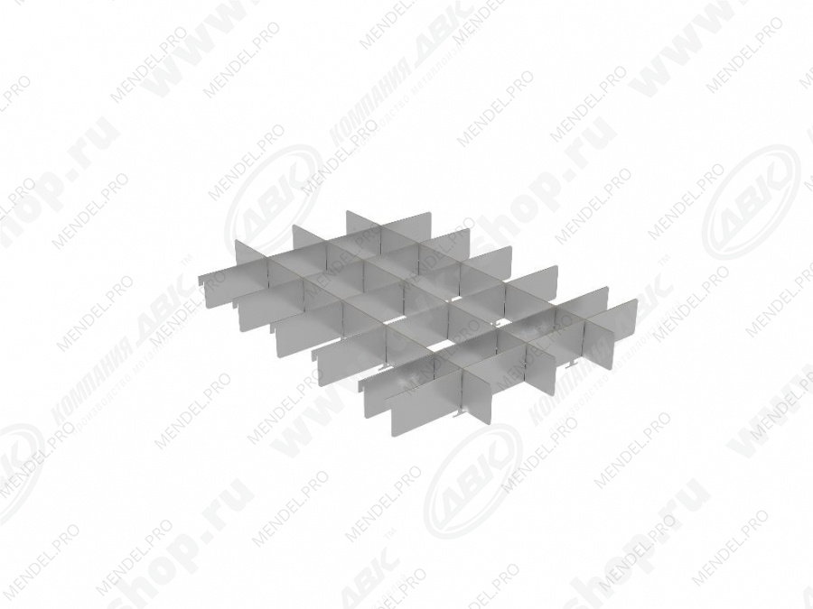 К-т перегородок  для ящика 60 WOKER