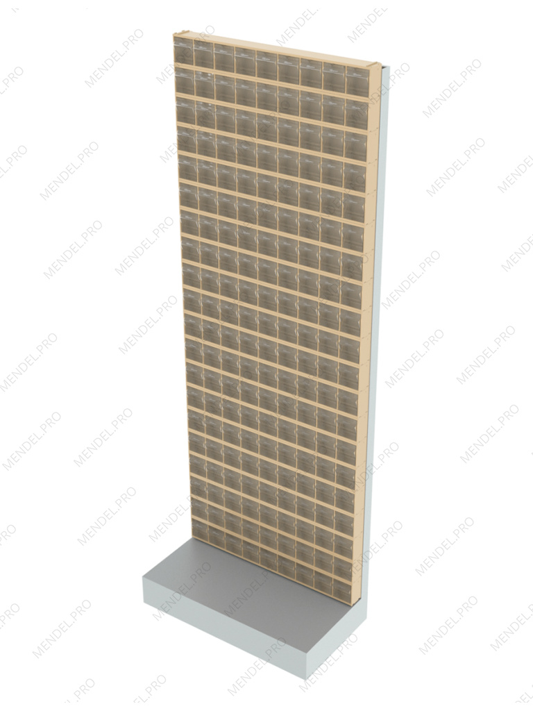 Стойка бежевая напольная Стелла-техник  404-20-00-00-B