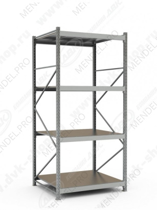 Стеллаж СТ-051 2700х1200х1050 (4 яруса)