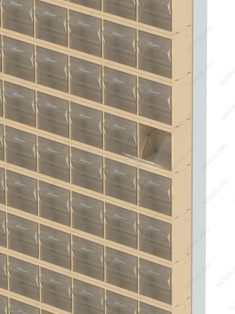 Стойка бежевая напольная Стелла-техник 403-19-00-00-B